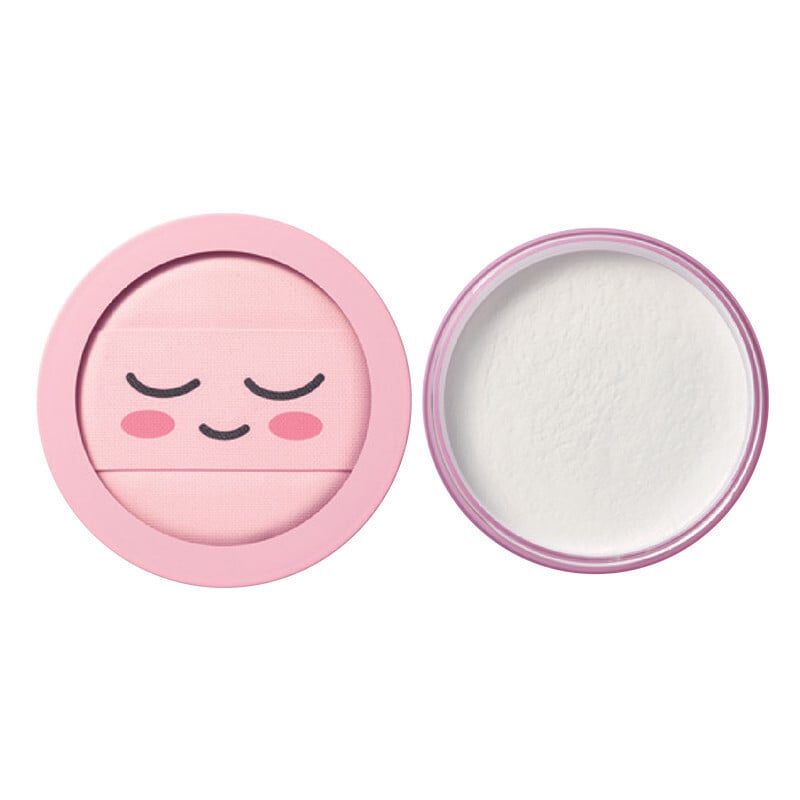 Oil Clear Blotting Powder THEFACESHOP X KAKAO FRIENDS 淨透控油柔焦蜜粉 Image