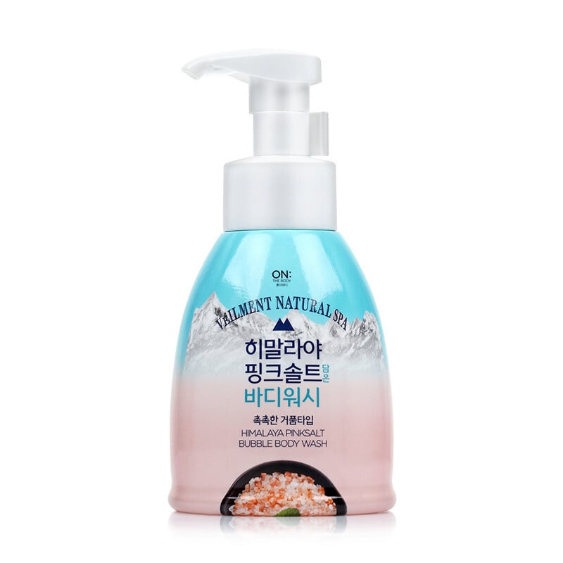 Himalaya Pink Salt Bubble Body Wash 喜馬拉雅山粉紅鹽沐浴泡泡 Image