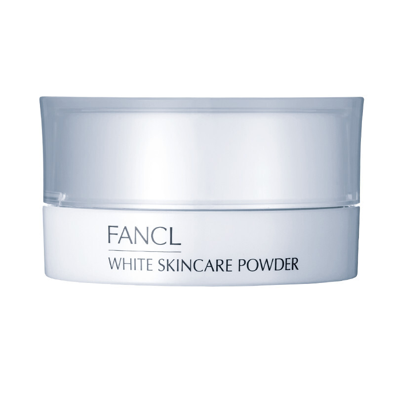 White Skincare Powder