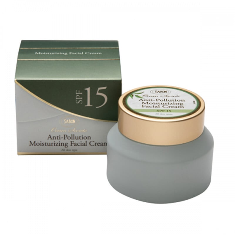 Anti-Pollution Moisturizing Facial Cream SPF 15 海洋秘密抗污染保濕防曬面霜 SPF 15 Image