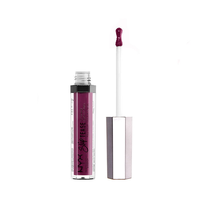 Slip Tease Full Color Lip Lacquer  Image