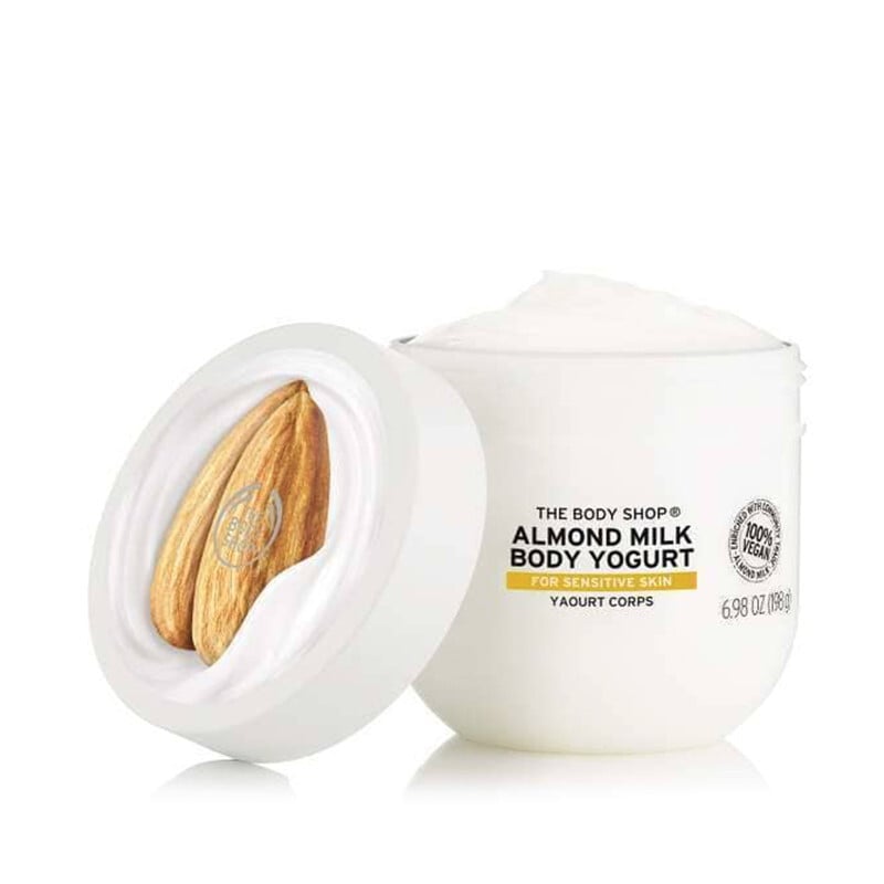 Almond Milk Body Yogurt 杏仁奶身體補濕乳酪 Image