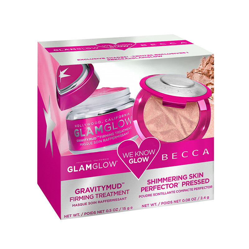 Glamglow X Becca We Know Glow 套裝