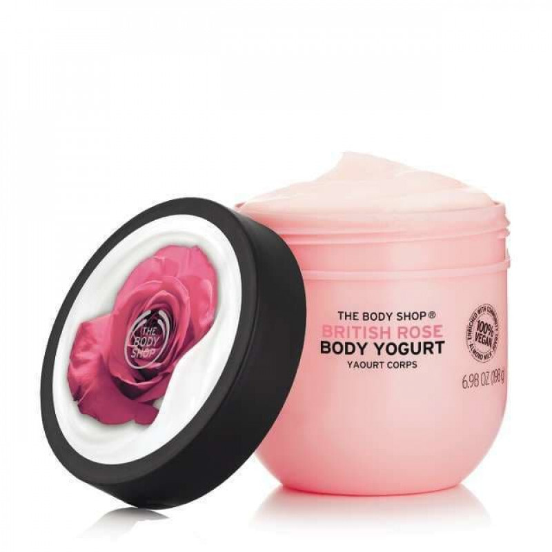 British Rose Body Yogurt 英倫玫瑰身體補濕乳酪 Image