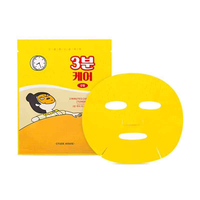 3-Minutes Care Mask (Tumeric)  Image