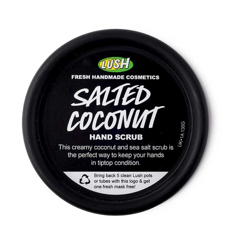 Salted Coconut Hand Scrub 海鹽椰子手部磨砂 Image