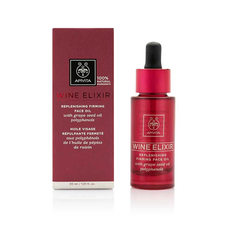 Wine Elixir Replenishing Firming Face Oil 紅酒基因再生護膚油 Image