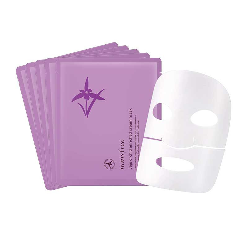 Jeju Orchid Enriched Cream Mask 寒蘭全效修護面膜 Image