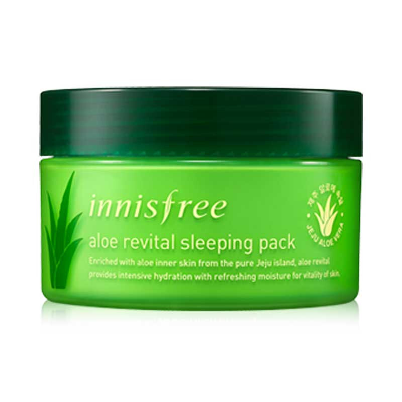 Aloe Revital Sleeping Pack