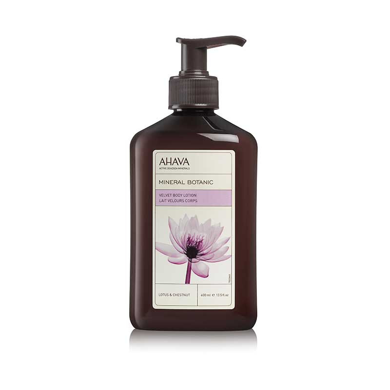 Mineral Botanic Velvet Body Lotion (Lemon & Sage / Lotus & Chestnut)