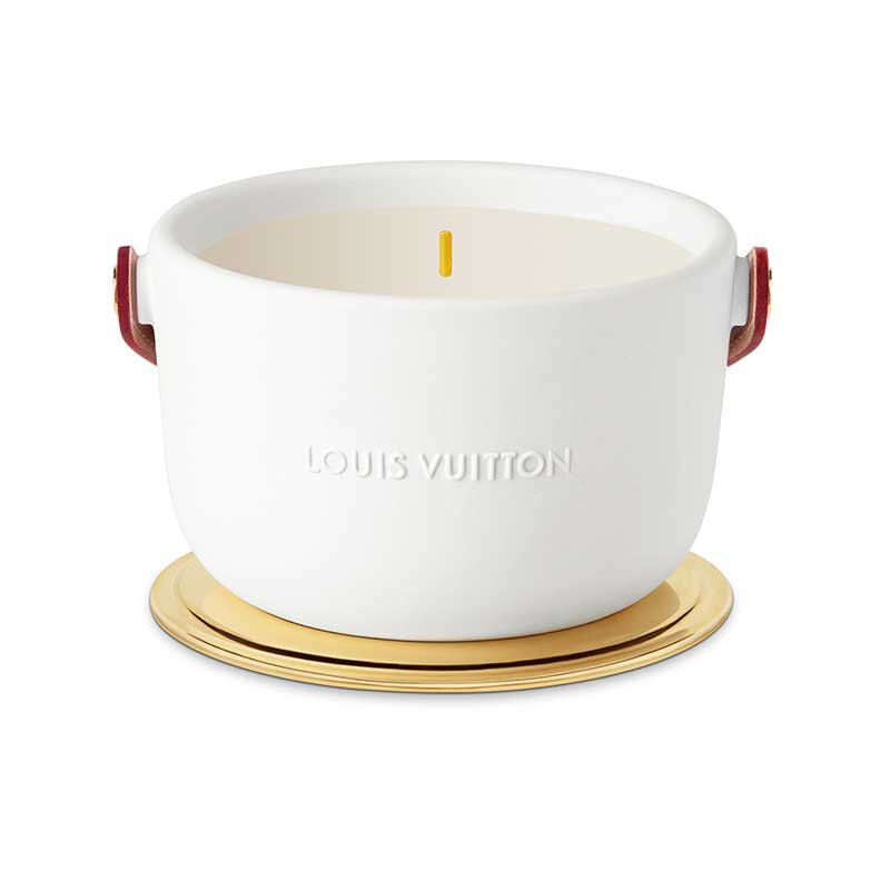 Scented Candle Feuilles d’Or