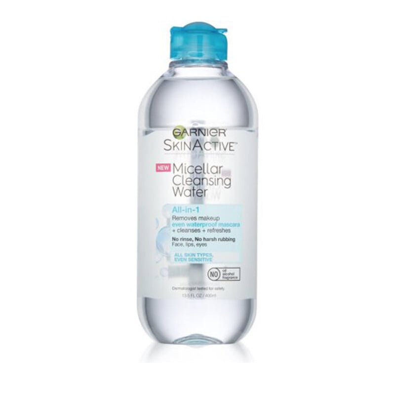 Skin Naturals Micellar Cleansing Water Blue 溫和卸妝潔膚水 Image