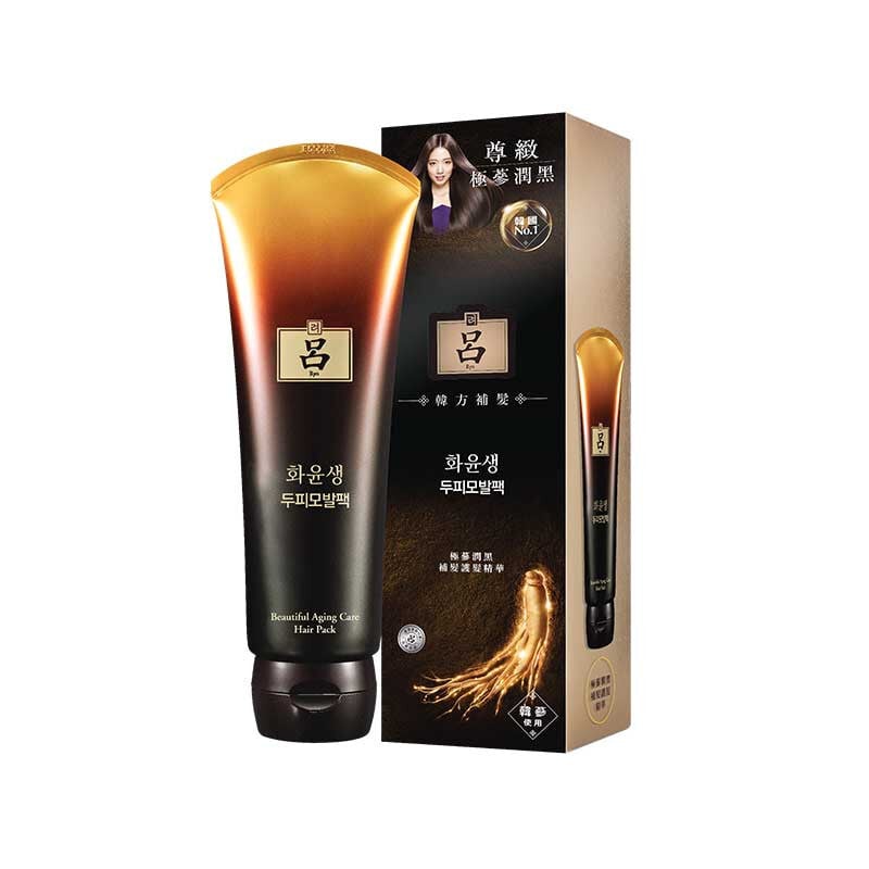 Beautiful Aging Care Hair Pack 極蔘潤黑補髮護髮精華 Image