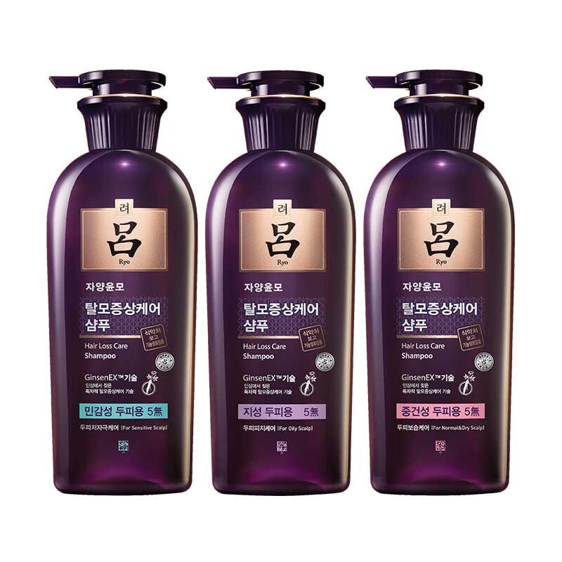 Hair Loss Care Shampoo GinsenEX韓蔘滋養防脫髮洗髮液 Image