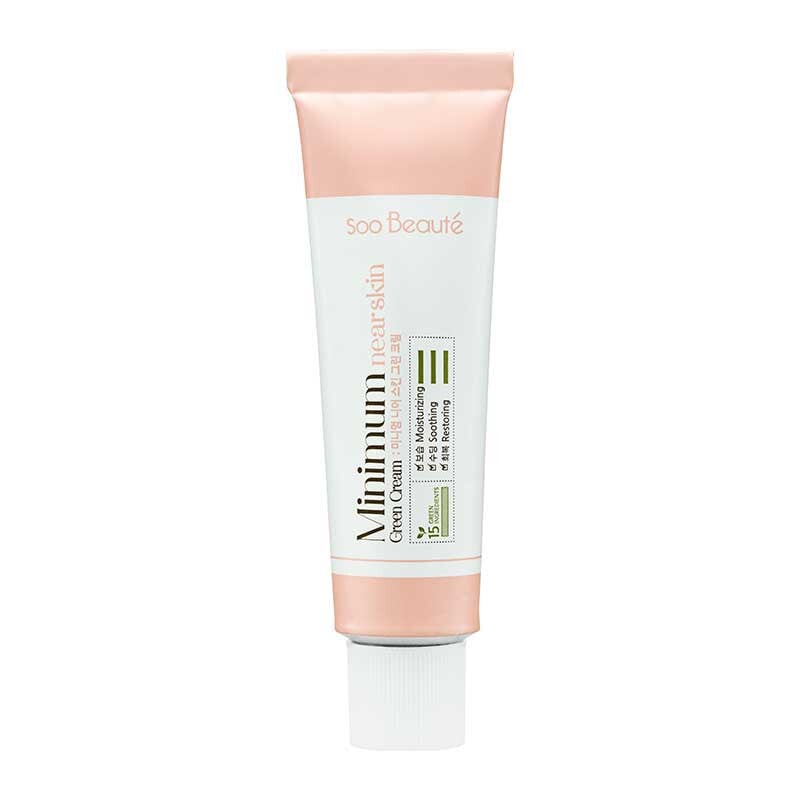 Minimum Near Skin Green Cream 親膚抗敏面霜 Image