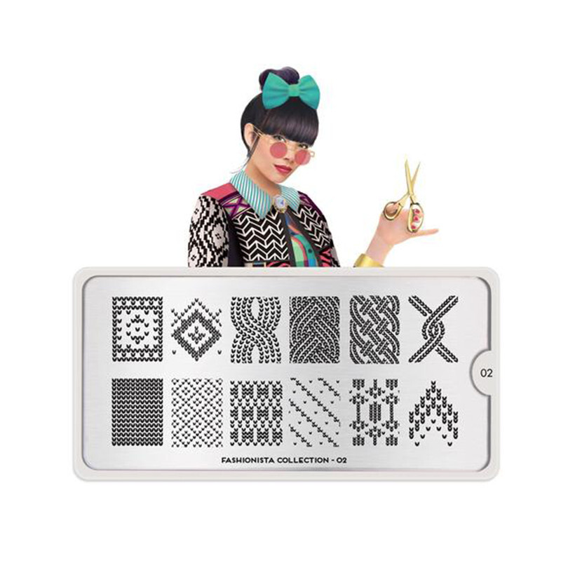 Plate Fashionista