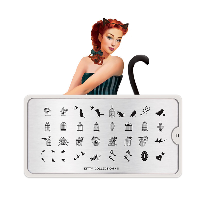 Plate Kitty