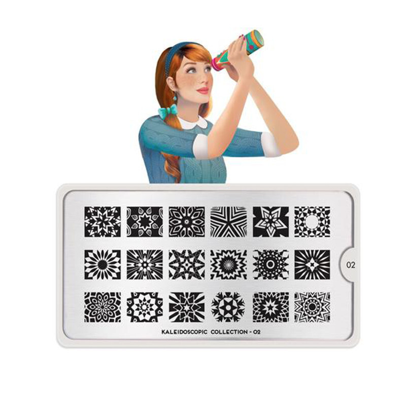 Plate Kaleidoscope