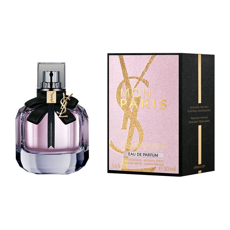 Mon Paris Eau De Perfume Gold Attraction Edition 閃耀黑金Mon Paris香水 (聖誕限量版) Image