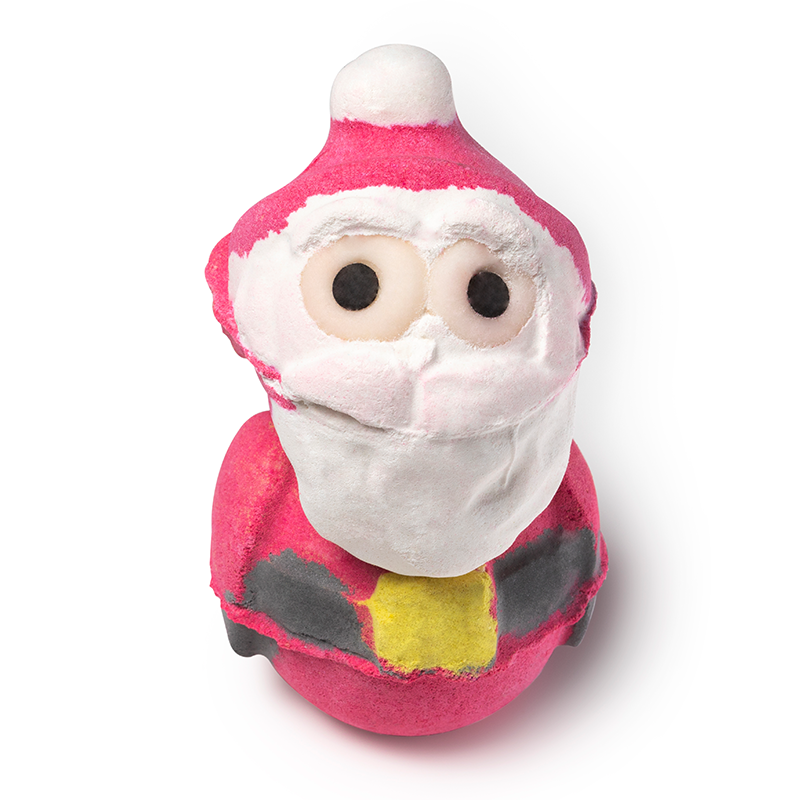 Santa Bomb Bomb Bath Bomb (Xmas Limited Edition)
