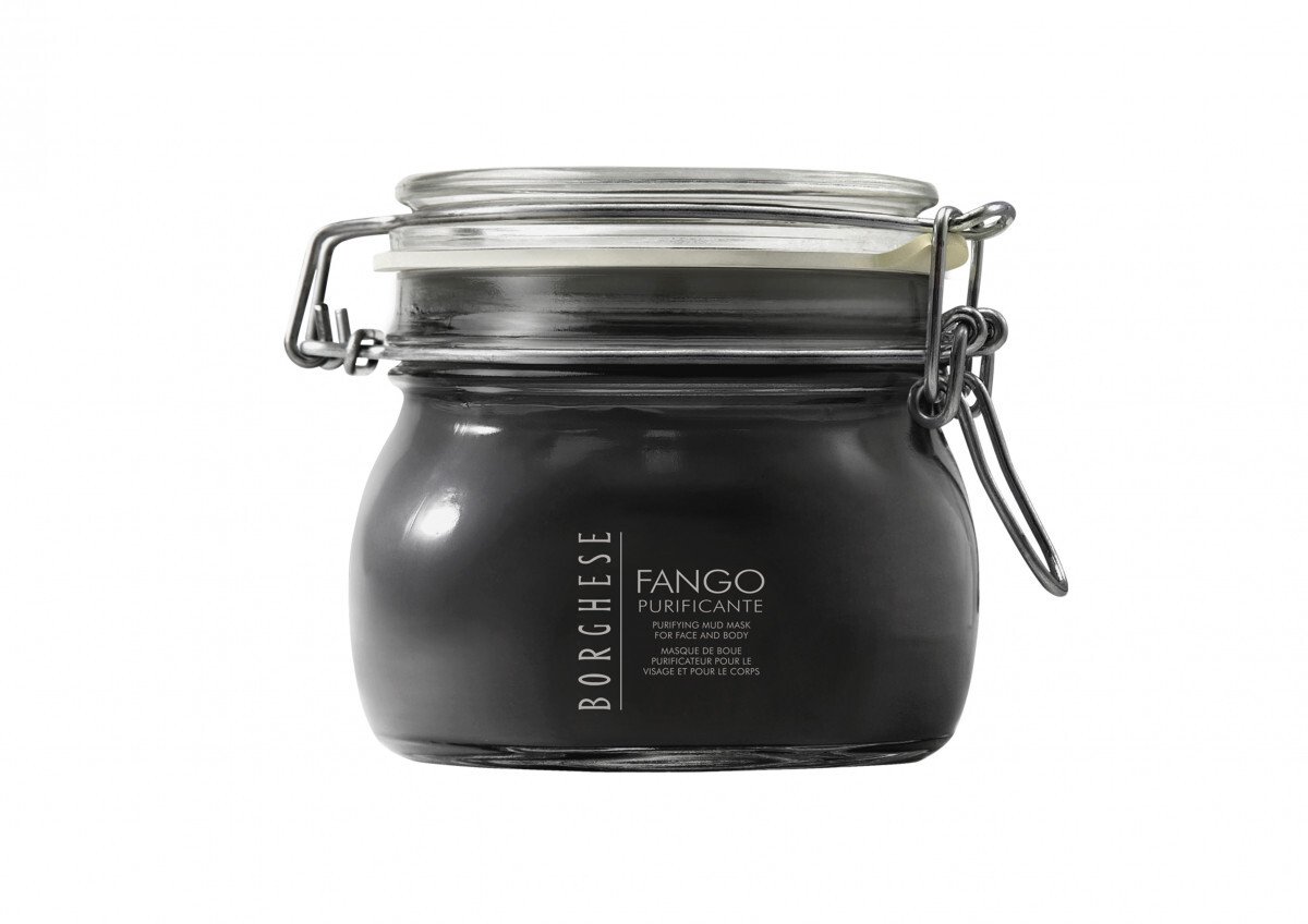 Fango Purificante Purifying Mud Mask for Face and Body 淨透平衡美膚泥漿 Image