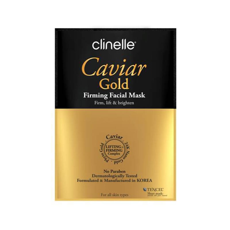 Caviar Gold Firming Facial Mask Premium 納米金魚子亮緻全效面膜 Image