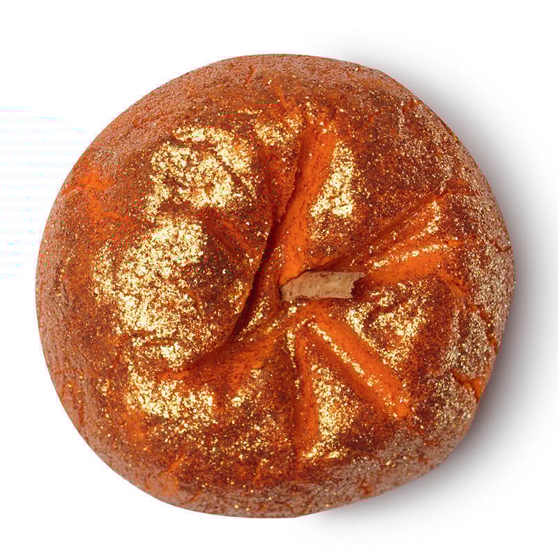 Sparkly Pumpkin Bubble Bar