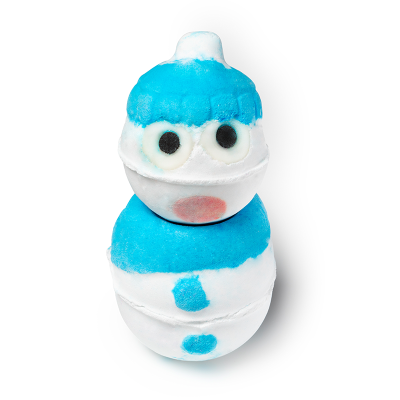 Snowman Bomb Bomb Bath Bomb (Xmas Limited Edition)
