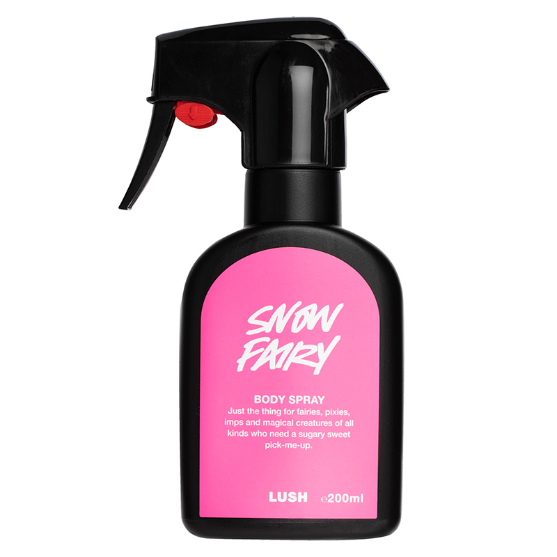 Snow Fairy Body Spray (Xmas Limited Edition)