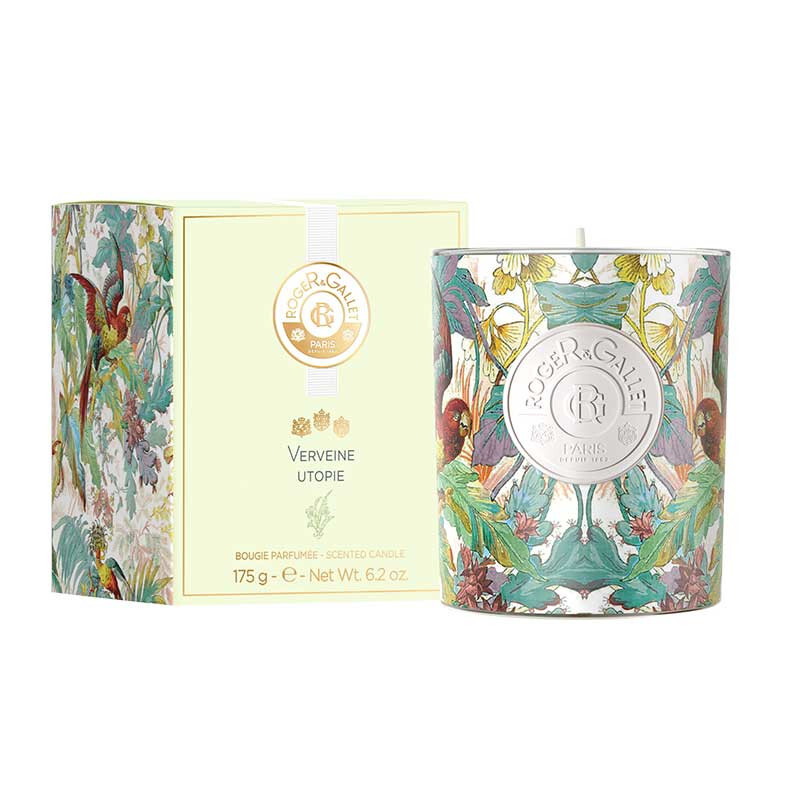 Verveine Utopie Scented Candle