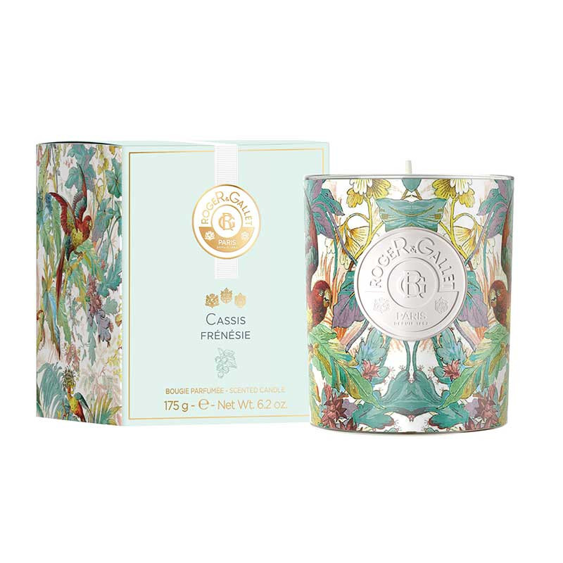 Cassis Frenesie Scented Candle