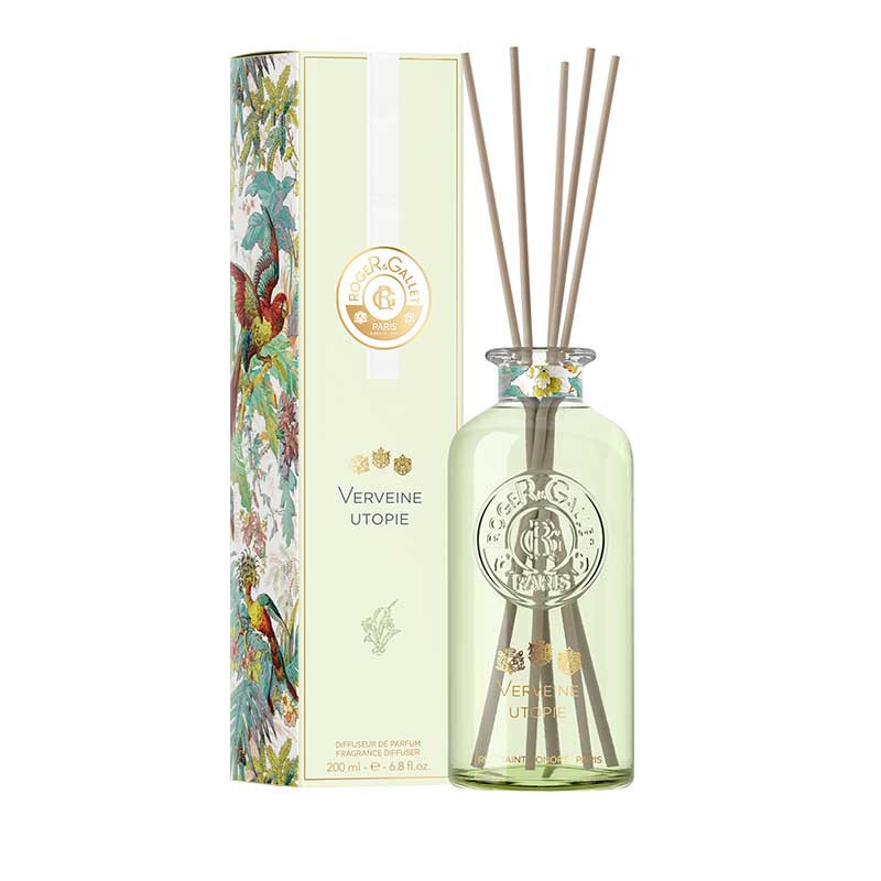 Verveine Utopie Reed Fragrance Diffuser