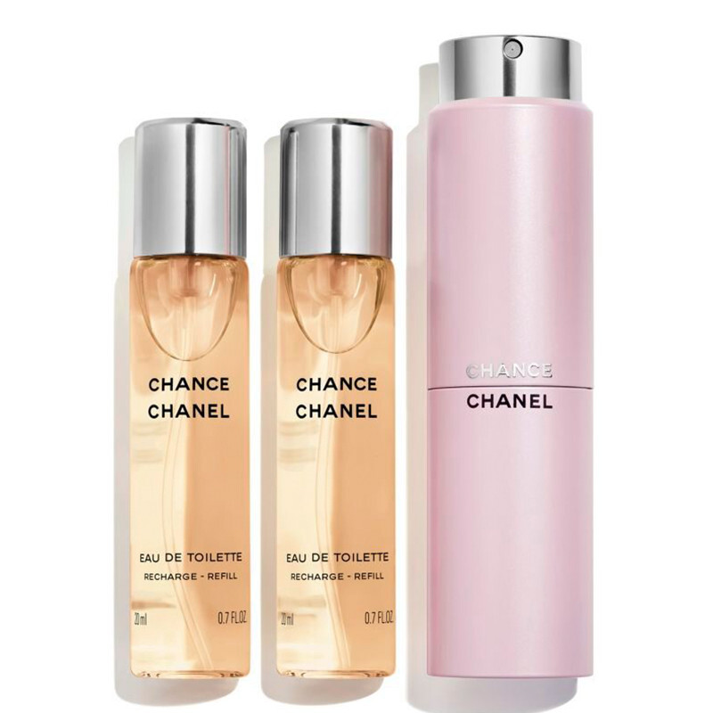 CHANCE Eau de Toilette Twist and Spray
