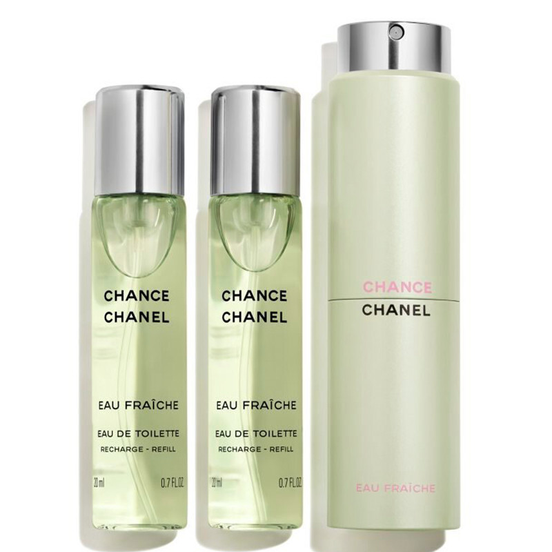 CHANCE EAU FRAICHE Eau de Toilette Twist and Spray