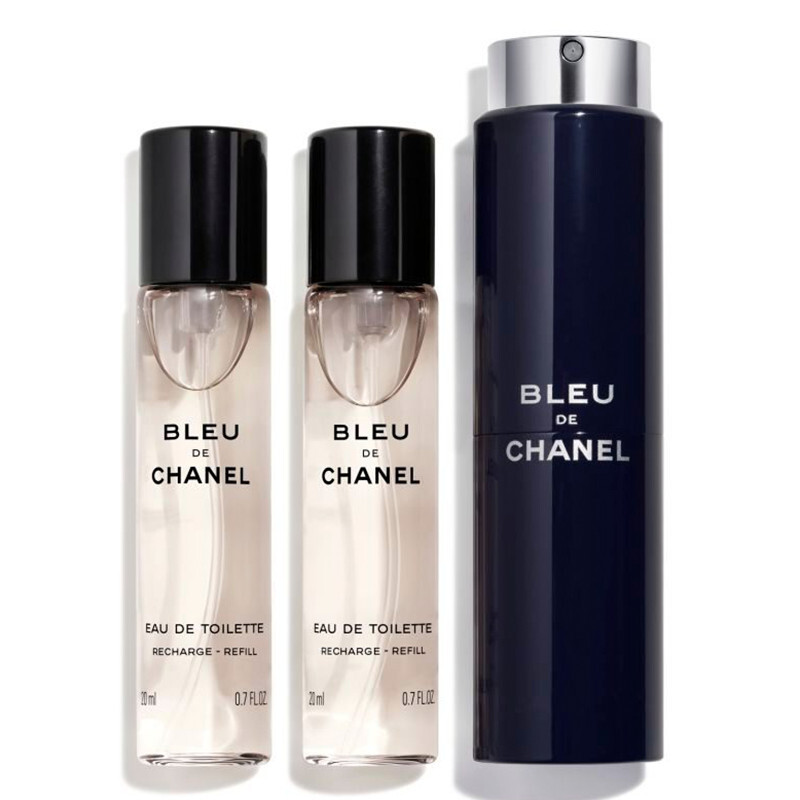BLEU DE CHANEL Eau de Toilette Refillable Travel Spray