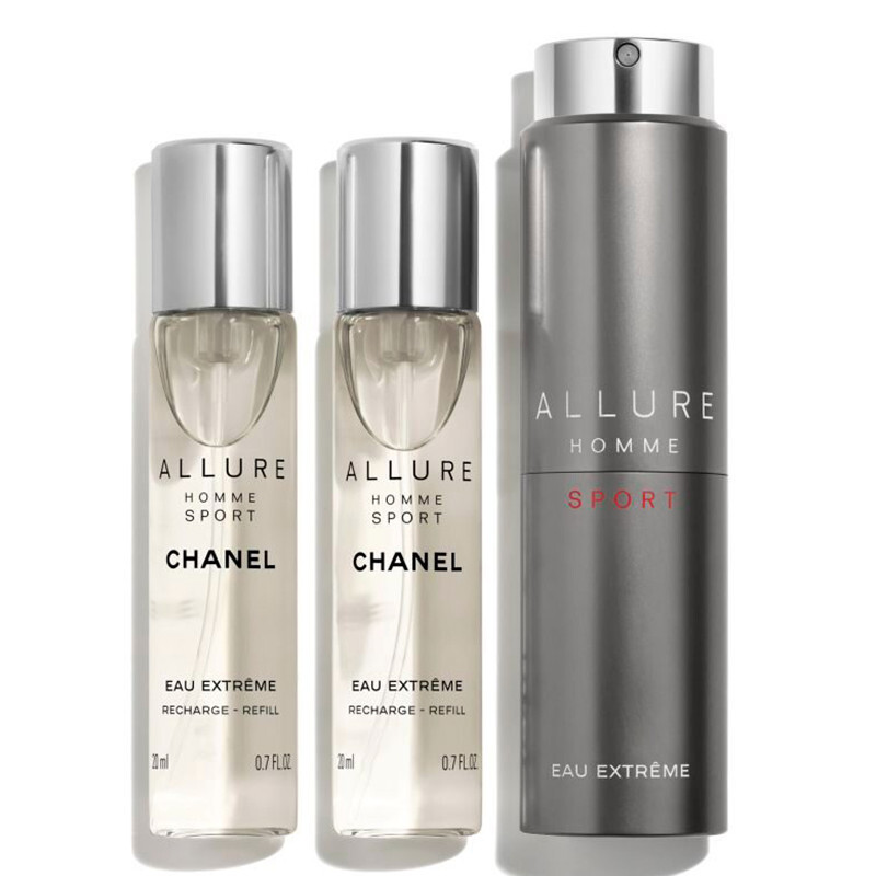 ALLURE HOMME SPORT Eau Extrême Refillable Travel Spray
