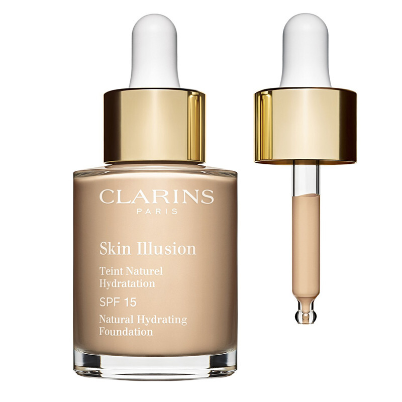 Skin Illusion Natural Hydrating Foundation SPF 15 絲滑透薄精華粉底液SPF15 Image