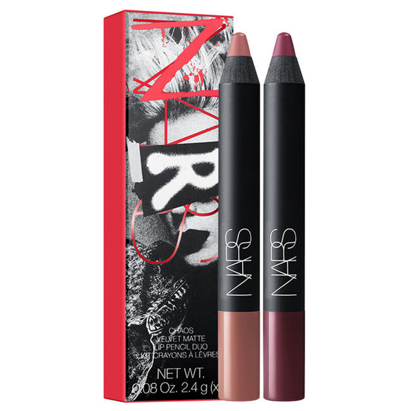 Chaos Velvet Matte Lip Pencil Duo Chaos絲絨霧面唇膏筆組合 Image