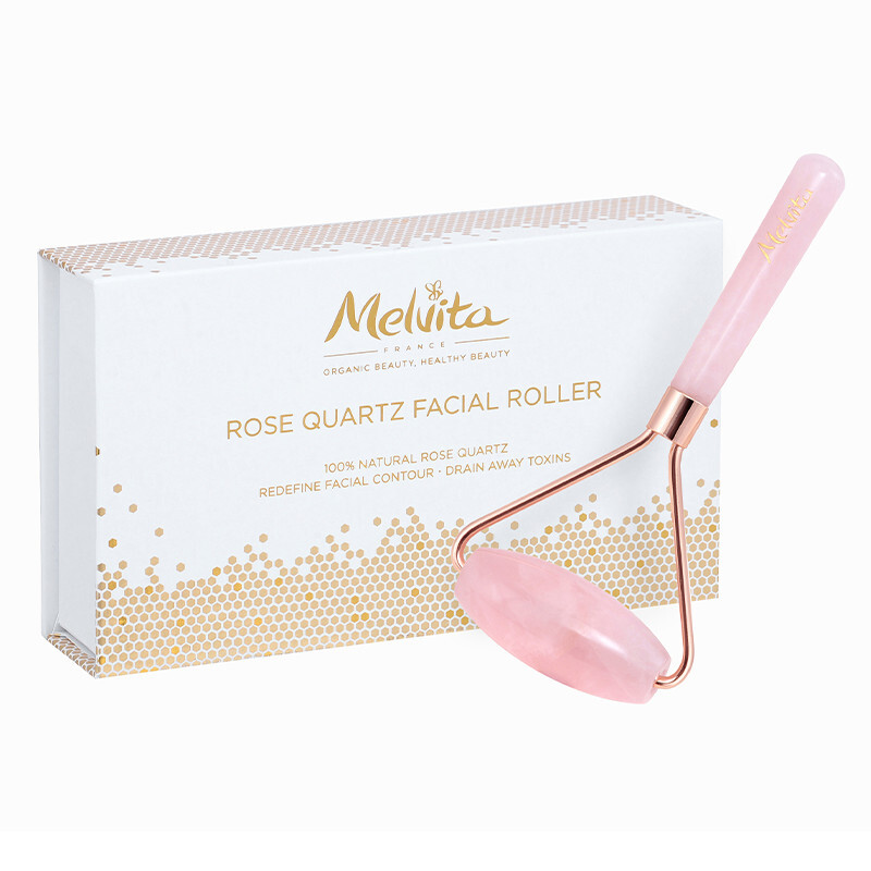Rose Quartz Facial Roller