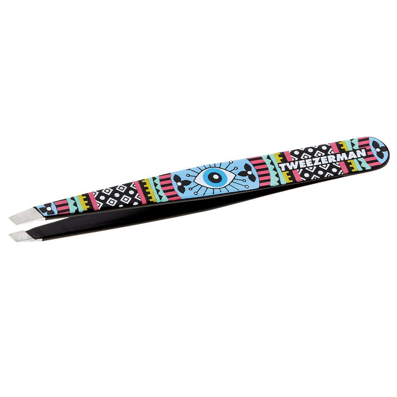 Special Edition Patterned Slant Tweezers