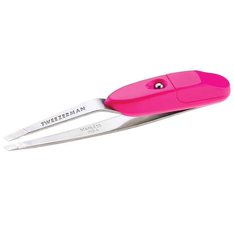 Expertweeze  Lighted Slant Tweezer