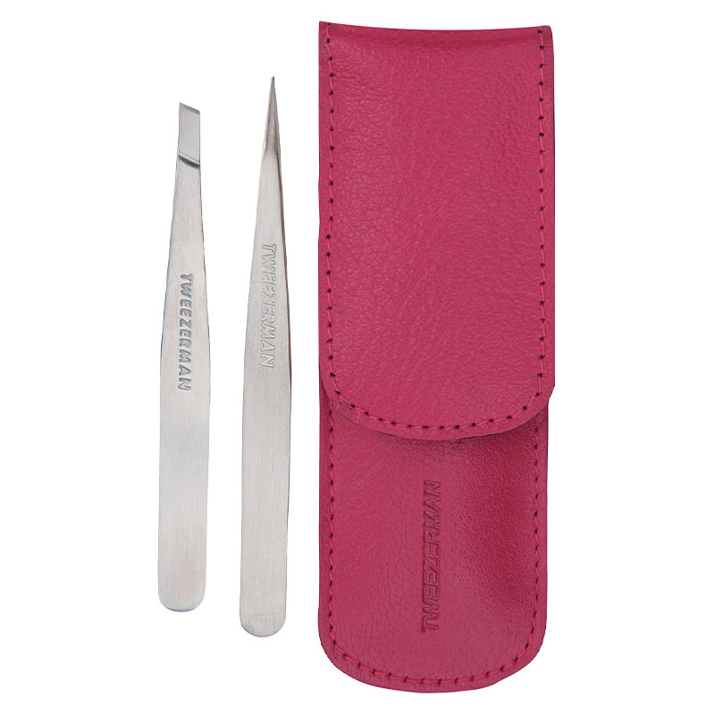 Petit Tweezer Set (Pink Case)
