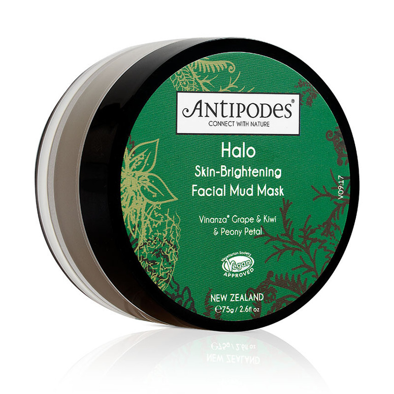 Halo Skin-Brightening Facial Mud Mask