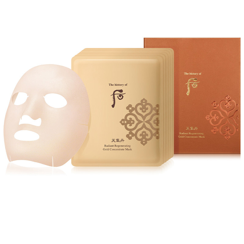 Cheongidan Radiant Regenerating Gold Concentrate Mask