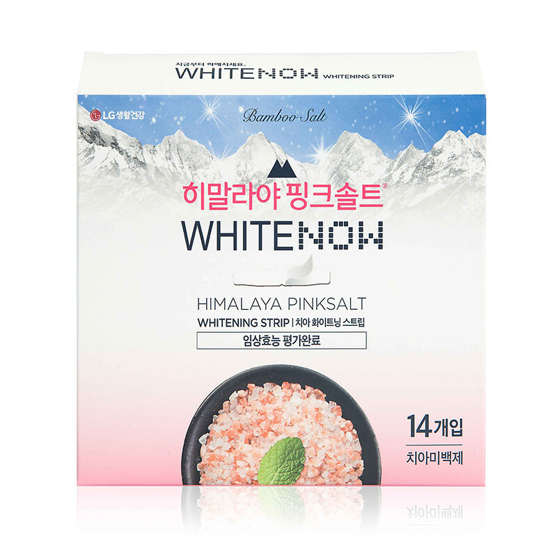 Bamboo Salt Himalaya Pink Salt Whitening Strip