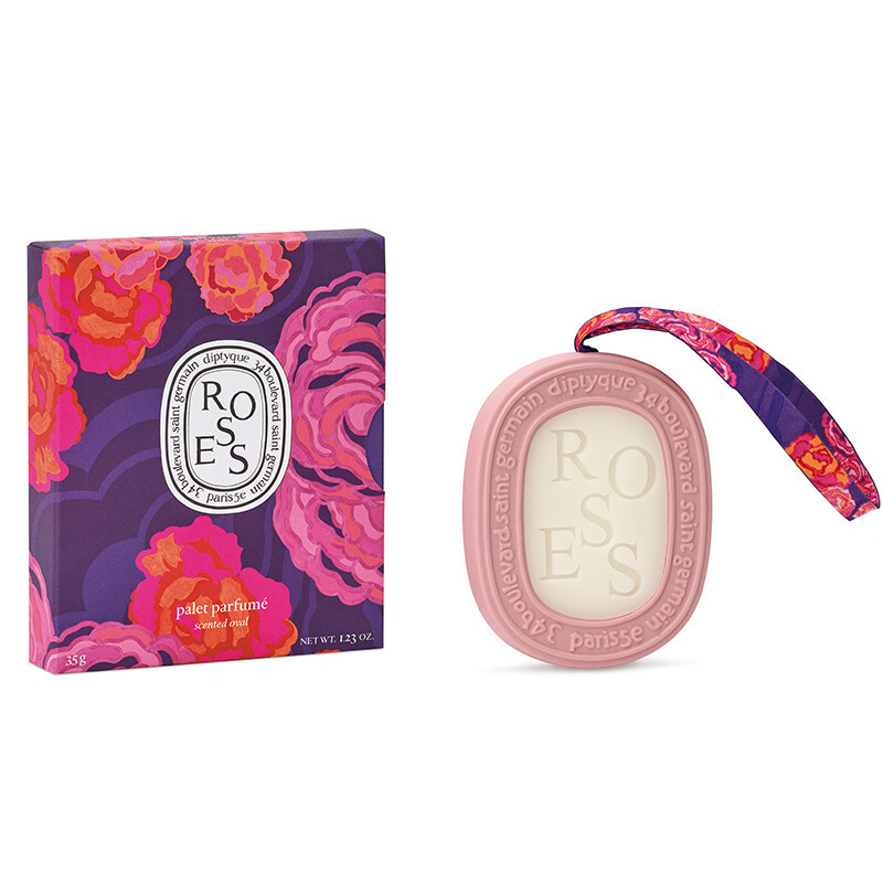 Rose Scented Oval