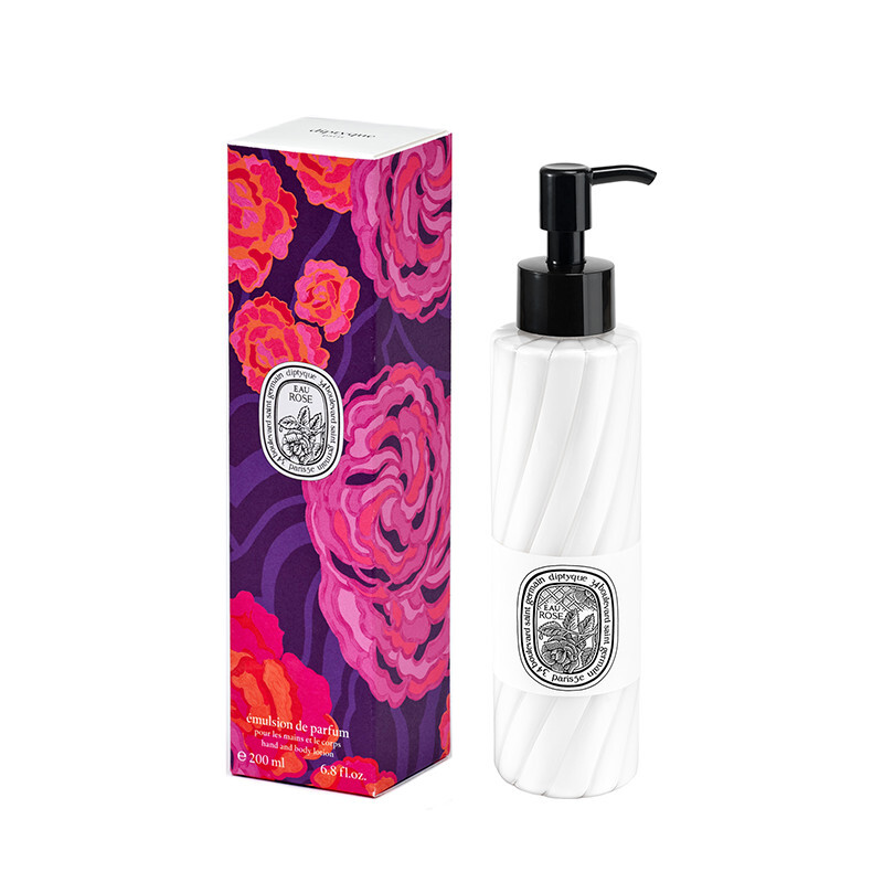 Eau Rose Hand and Body Lotion