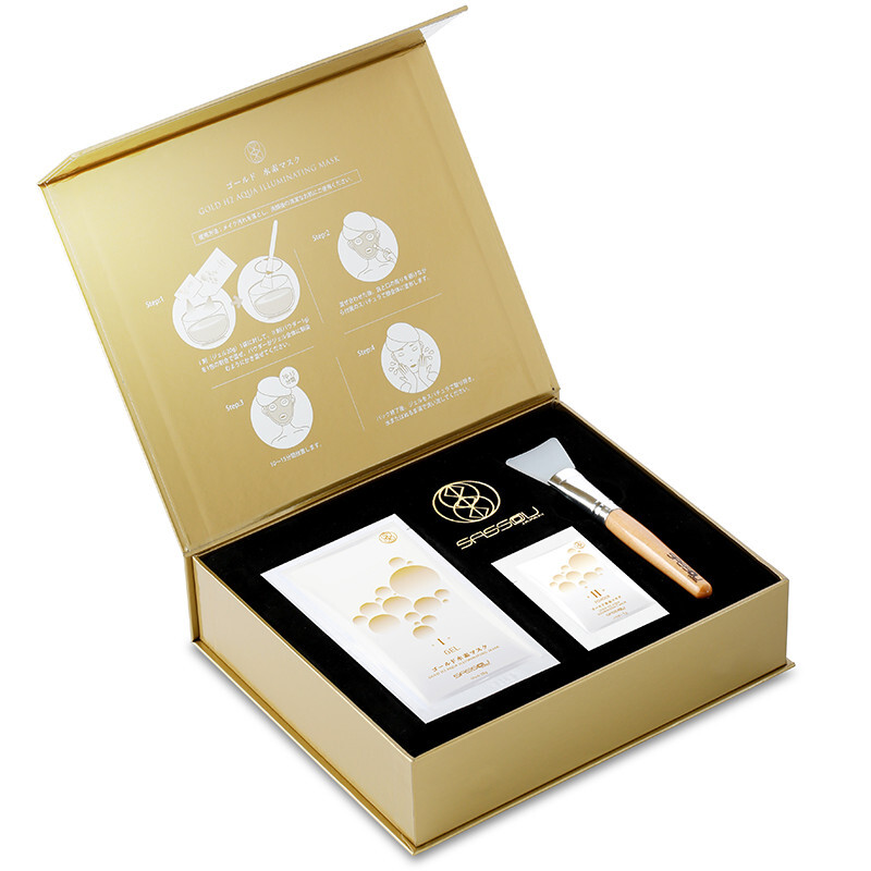 Gold H2-Aqua Illuminating Mask