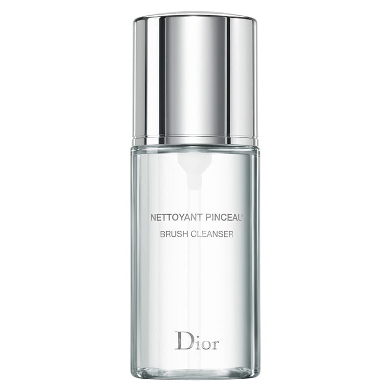 Brush cleanser