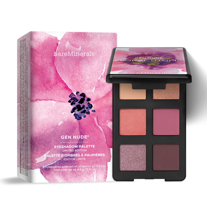FLORAL UTOPIA GEN NUDE Eyeshadow Palette